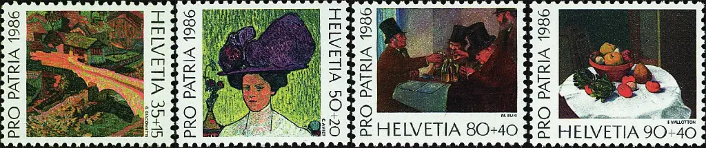 1986, Schätze aus Schweizer Museen, Gemälde