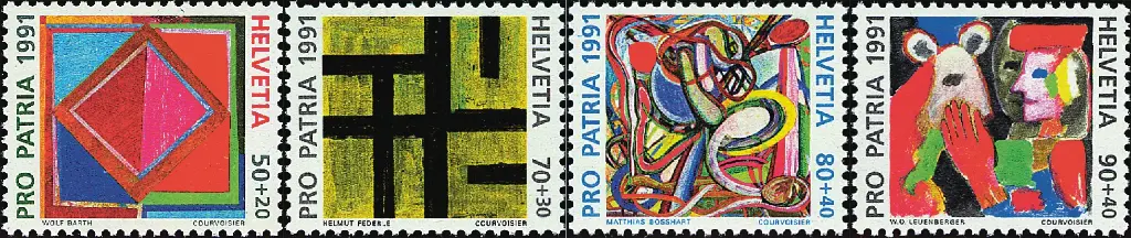 1991, 700 Jahre Kunst und Kultur, "Zeitgenössische Kunst"
