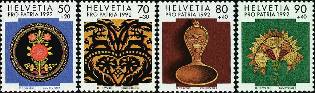 1992, Volkskunst aus der Schweiz I
