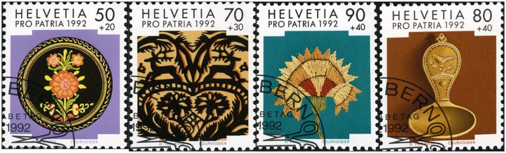 1992, Volkskunst aus der Schweiz I