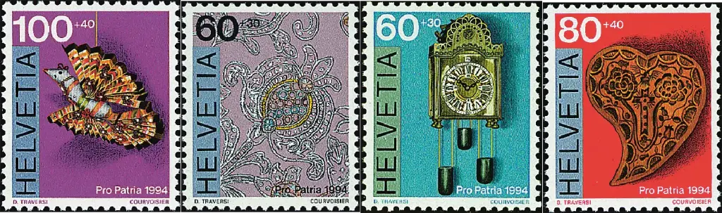 1994, Volkskunst aus der Schweiz III