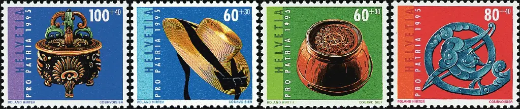 1995, Volkskunst aus der Schweiz IV