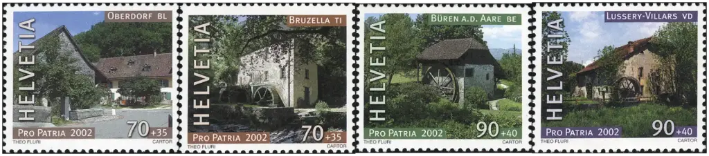 2002, Wertvolle Bauten am Wasser