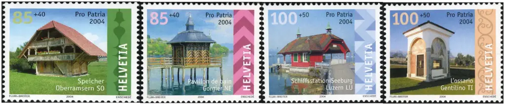 2004, Wertvolle Kleinbauten