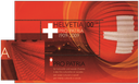 100+50 Rp. Sonderblock 100 PRO PATRIA, "Loch im Lampion"