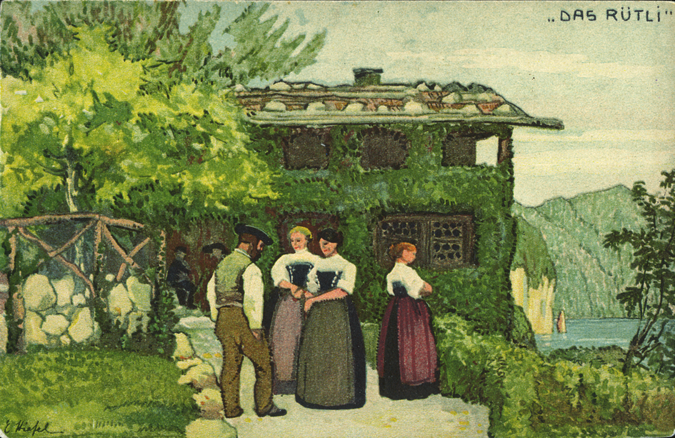 5 Rp. Rütli