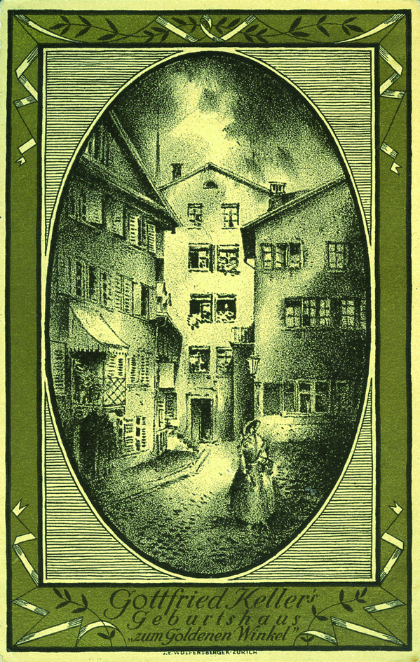 7.5 Rp. Kellers Geburtshaus