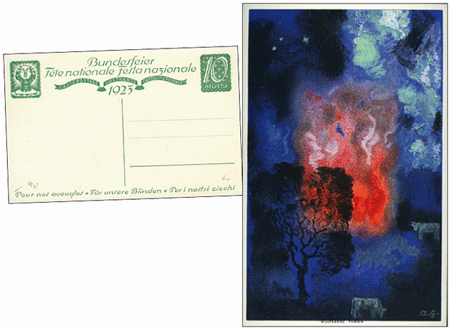10. Rp. Augustfeuer