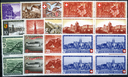 1938-1944, Pro Patria Komplett-Kollektion