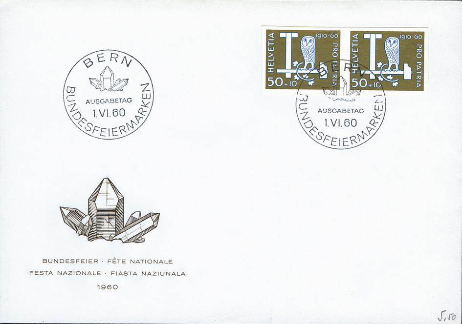 1960, 50 Jahre Bundesfeierspende