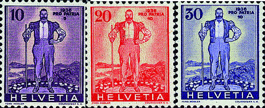 1936, Pro Patria (Eidgenössische Wehranleihe)