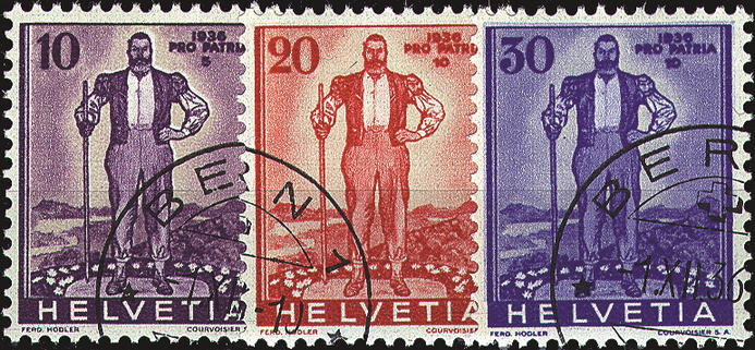 1936, Pro Patria (Eidgenössische Wehranleihe)