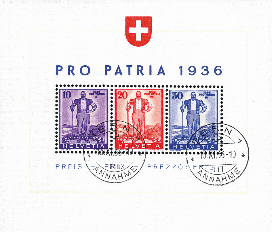 1936, Pro Patria (Eidgenössische Wehranleihe)