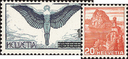 1938, Nationale Briefmarkenausstellung in Aarau
