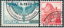 1938, Nationale Briefmarkenausstellung in Aarau