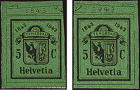 1943, Nationale Briefmarkenausstellung in Genf (GEPH)