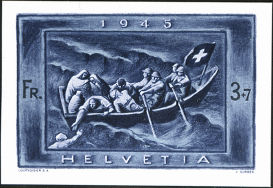 1945, Schweizer Spende an die Kriegsgeschädigten
