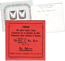 1945, 100 Jahre Basler Taube