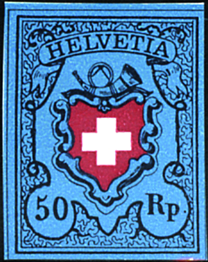1971, Nationale Briefmarkenausstellung in Basel (NABA)