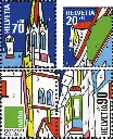 1999, Nationale Briefmarkenausstellung St.Gallen (NABA 2000) I