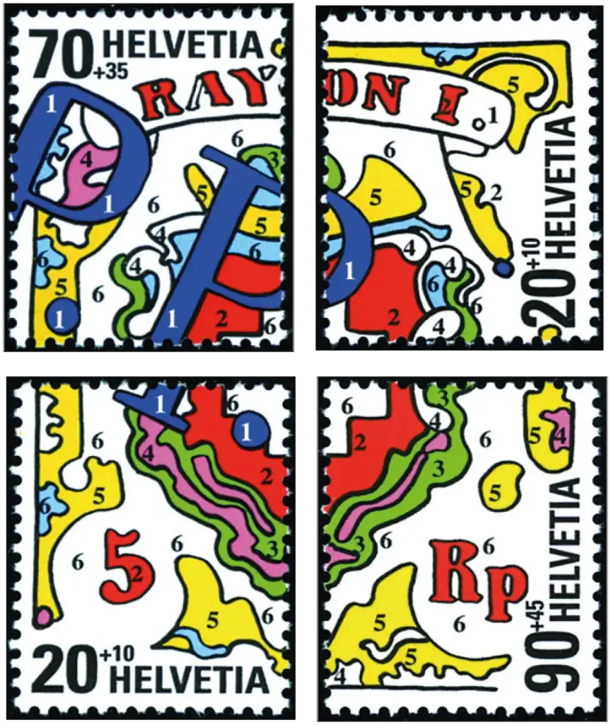 2000, Nationale Briefmarkenausstellung in St. Gallen (NABA 2000) II
