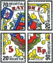 2000, Nationale Briefmarkenausstellung in St. Gallen (NABA 2000) II