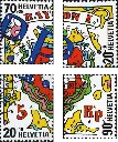 2000, Nationale Briefmarkenausstellung in St. Gallen (NABA 2000) II