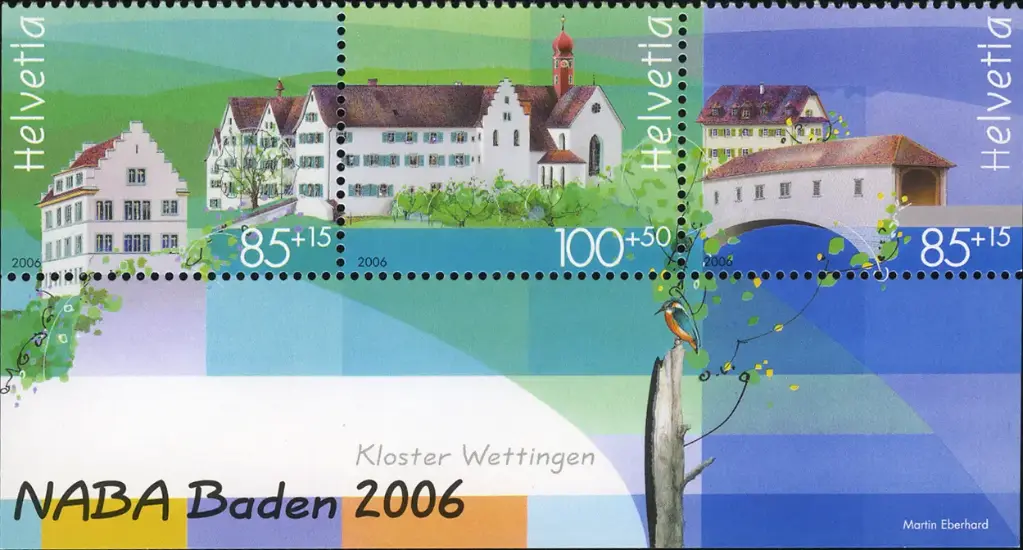 2006, Nationale Briefmarkenausstellung Baden (NABA 2006) I