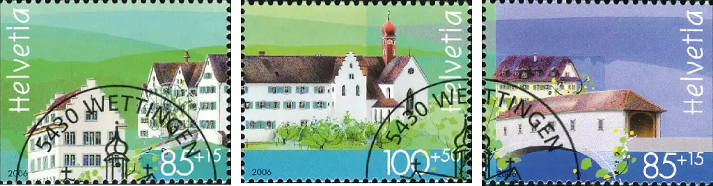 2006, Nationale Briefmarkenausstellung Baden (NABA 2006) I