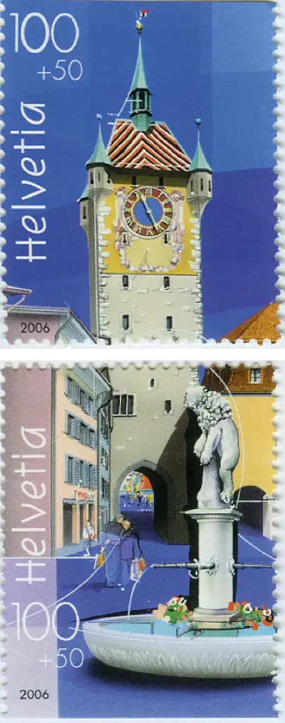 2006, Nationale Briefmarkenausstellung Baden (NABA 2006) II