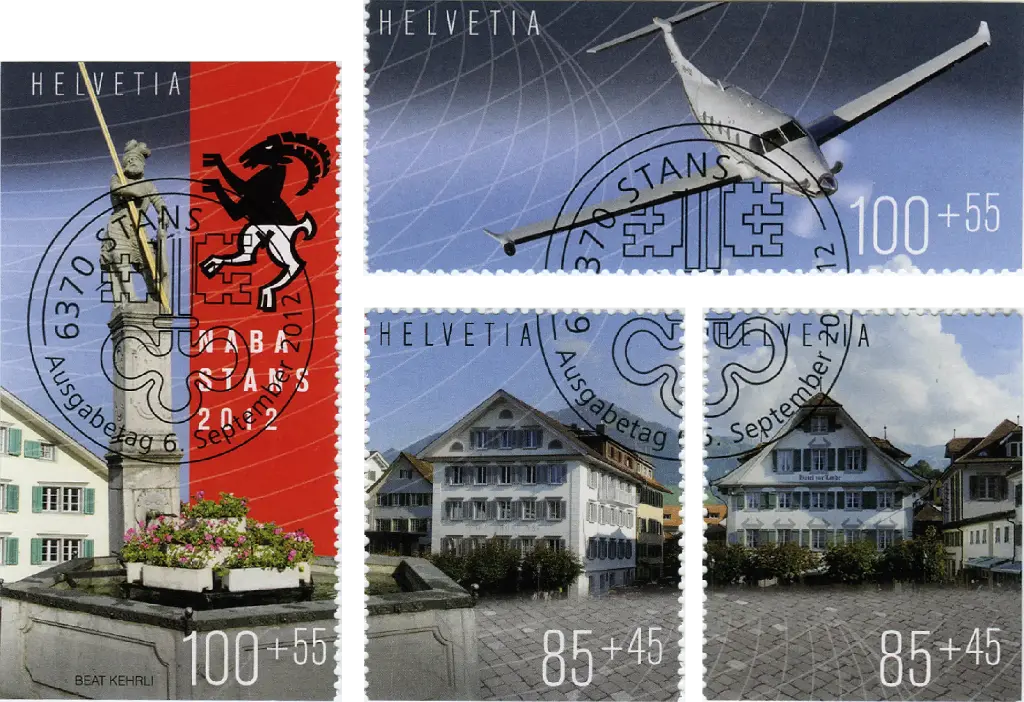 2012, Nationale Briefmarkenausstellung Stans (NABA 2012)
