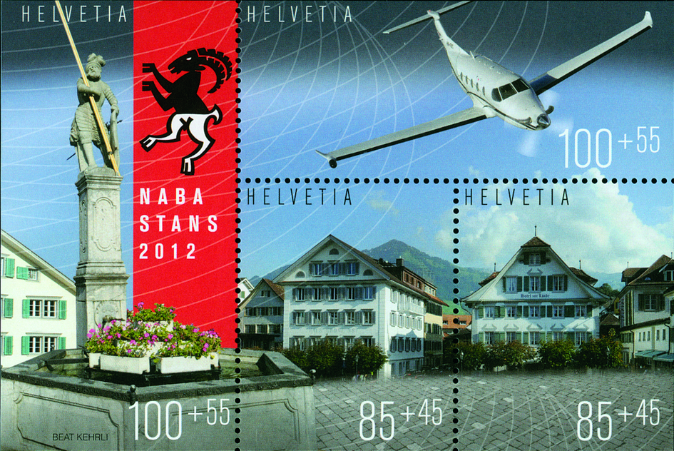 2012, Nationale Briefmarkenausstellung Stans (NABA 2012)