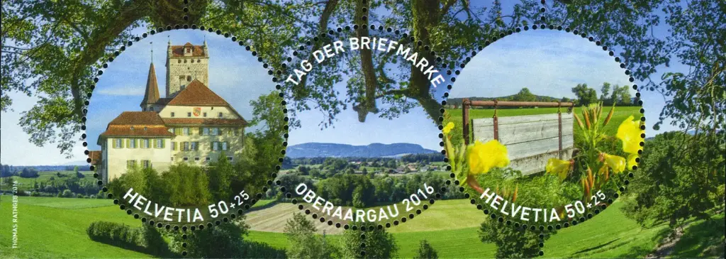2016, Tag der Briefmarke Oberaargau