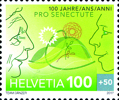 2017, 100 Jahre Pro Senectute