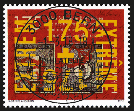 2018, 175 Jahre Schweizer Briefmarken