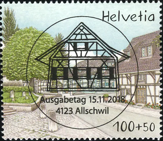 2018, Tag der Briefmarken in Allschwil