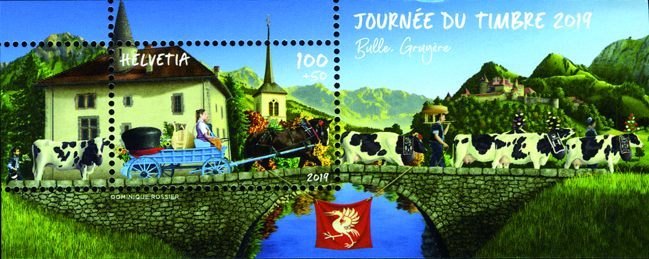 2019, Tag der Briefmarken in Bulle