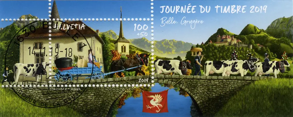 2019, Tag der Briefmarken in Bulle