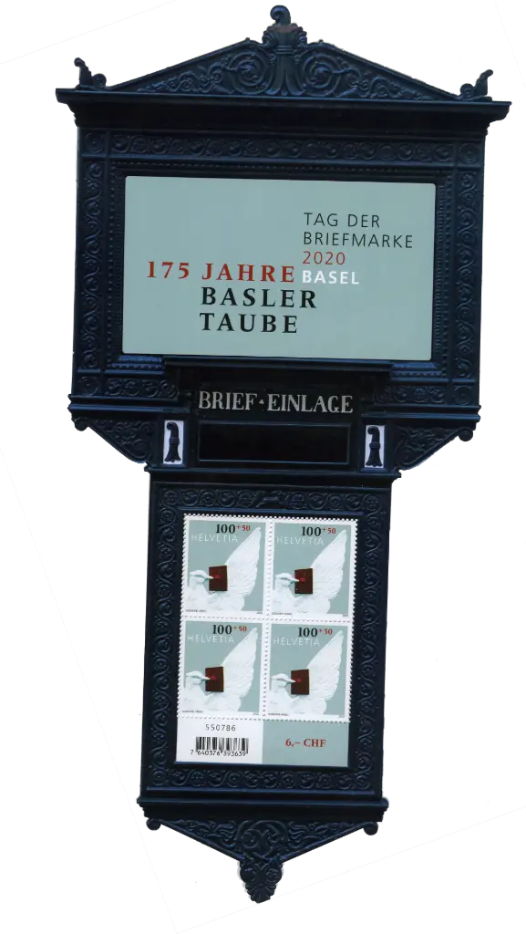 2020, Tag der Briefmarke Basel