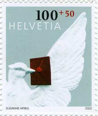 2020, Tag der Briefmarke 2020 - Basel