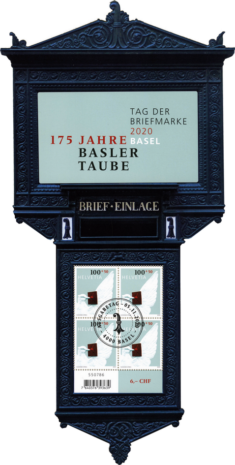 2020, Tag der Briefmarke Basel