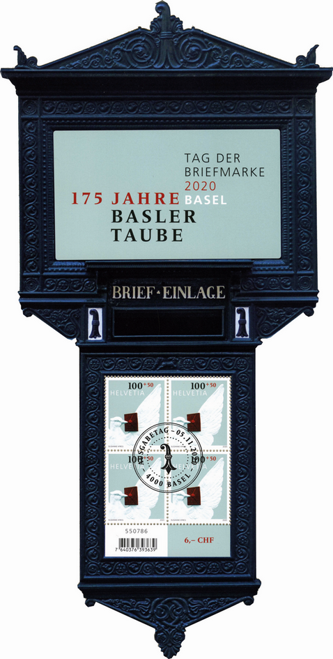2020, Tag der Briefmarke Basel