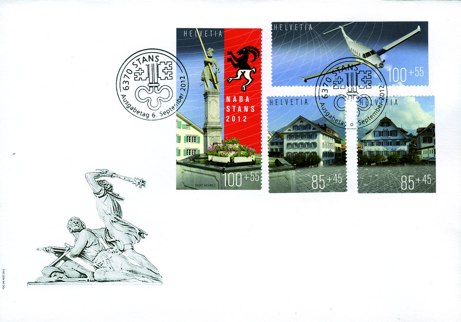 2012, Nationale Briefmarkenausstellung Stans (NABA 2012)