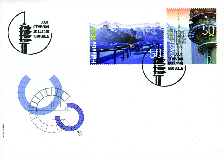 2015, Tag der Briefmarke Bulle
