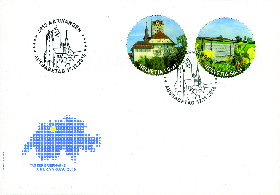 2016, Tag der Briefmarke Oberaargau