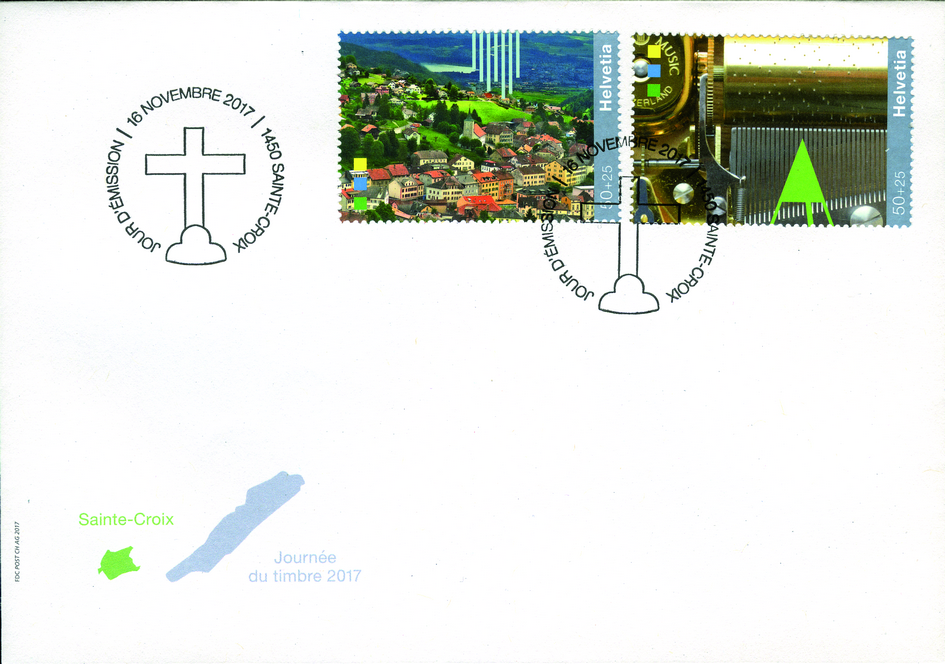 2017, Tag der Briefmarke Sainte-Croix