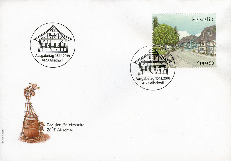 2018, Tag der Briefmarken in Allschwil