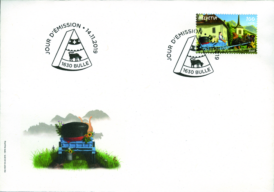 2019, Tag der Briefmarken in Bulle