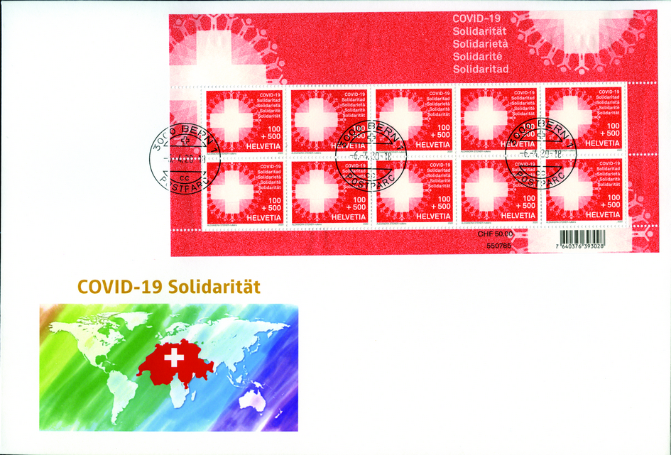 2020, COVID-19 Solidarität