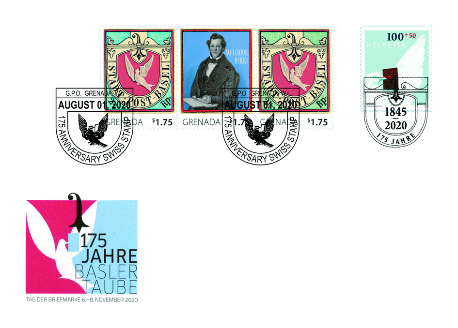 2020, Tag der Briefmarke 2020 - Basel